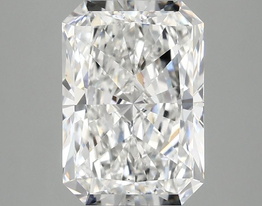 2.51 Carat Radiant Shaped Ideal Cut VS1 IGI Certified Lab Grown Diamond