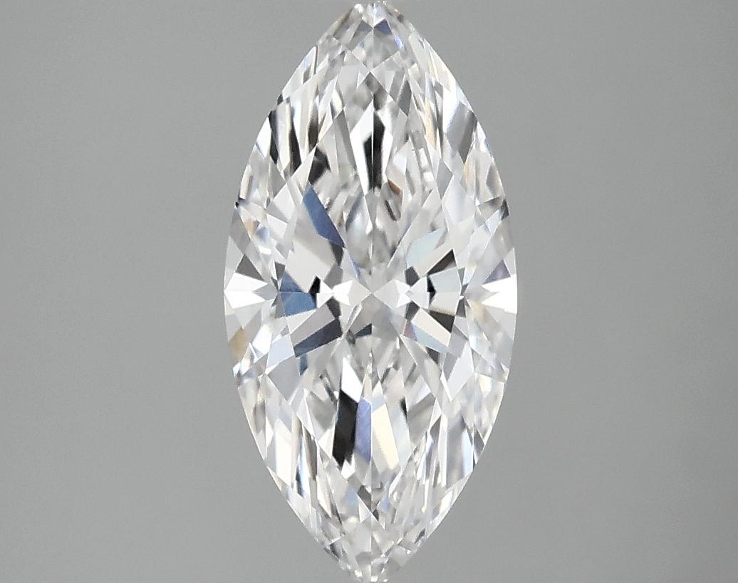 1.52 Carat Marquise Shaped Ideal Cut VS2 IGI Certified Lab Grown Diamond