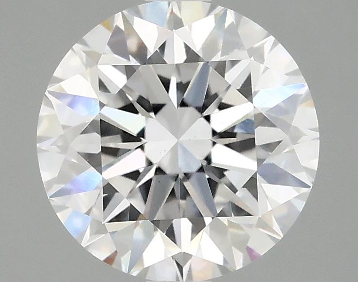 2.1 Carat Round Shaped Excellent Cut VS1 IGI Certified Lab Grown Diamond