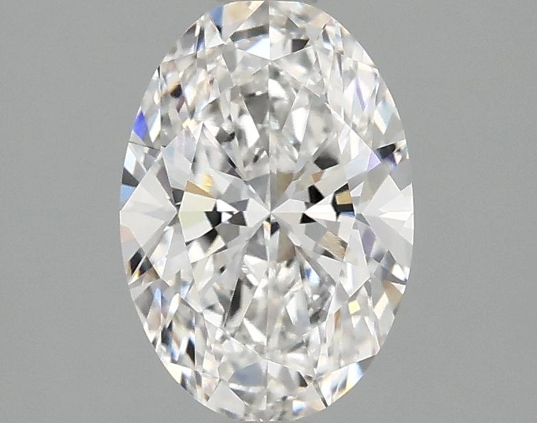 1.48 Carat Oval Shaped Ideal Cut VVS2 IGI Certified Lab Grown Diamond