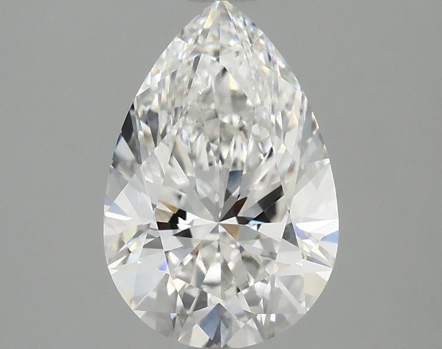 2.08 Carat Pear Shaped Excellent Cut VVS2 IGI Certified Lab Grown Diamond