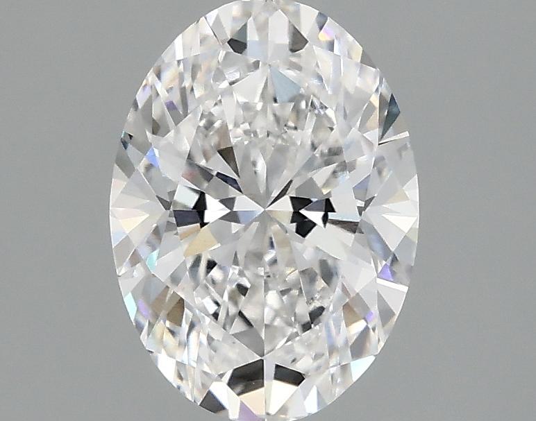 1.58 Carat Oval Shaped Ideal Cut VS1 IGI Certified Lab Grown Diamond