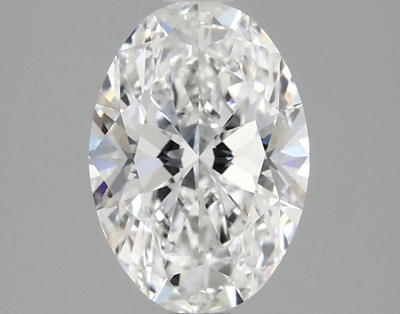 1.53 Carat Oval Shaped Ideal Cut VVS2 IGI Certified Lab Grown Diamond