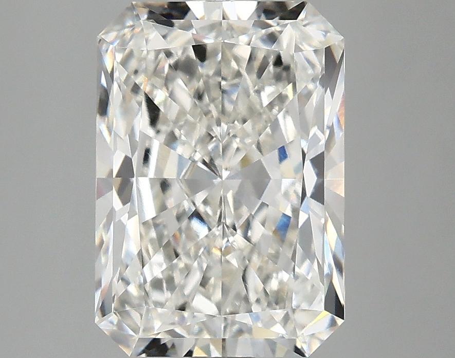 3.08 Carat Radiant Shaped Ideal Cut VVS2 IGI Certified Lab Grown Diamond