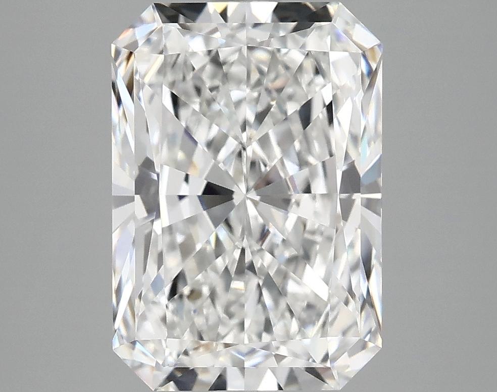 4.08 Carat Radiant Shaped Ideal Cut VVS2 IGI Certified Lab Grown Diamond