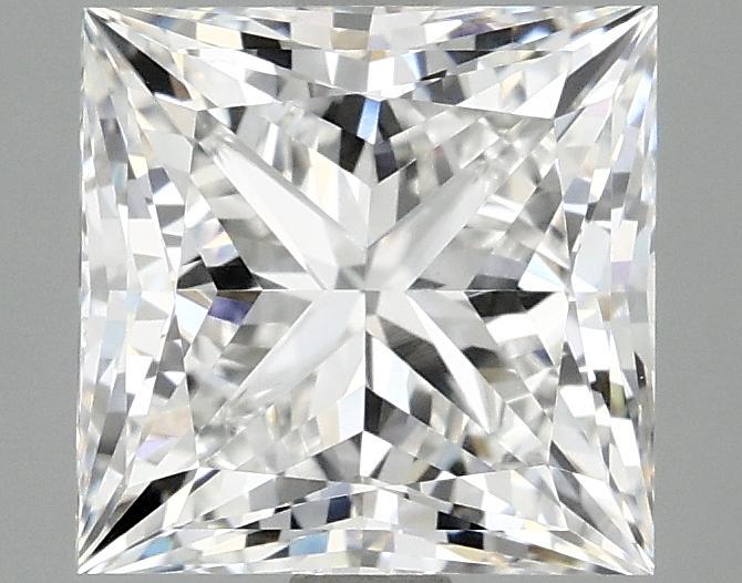 3.0 Carat Princess Shaped Ideal Cut VVS2 IGI Certified Lab Grown Diamond