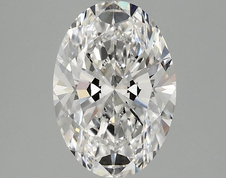 1.5 Carat Oval Shaped Ideal Cut VS1 IGI Certified Lab Grown Diamond