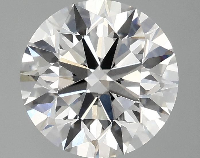 2.11 Carat Round Shaped Excellent Cut VS1 IGI Certified Lab Grown Diamond