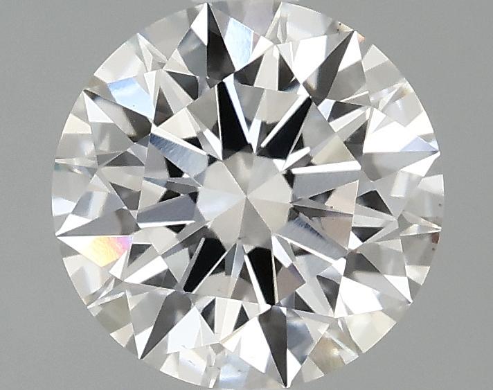 1.43 Carat Round Shaped Ideal Cut VS2 IGI Certified Lab Grown Diamond