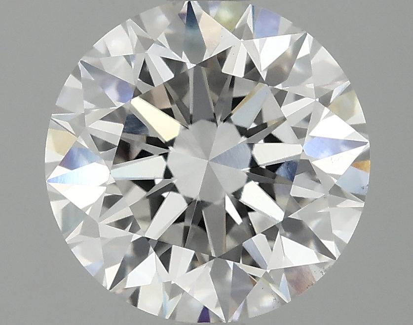 2.08 Carat Round Shaped Excellent Cut VS1 IGI Certified Lab Grown Diamond