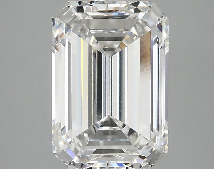 3.02 Carat Emerald Shaped Ideal Cut VS1 IGI Certified Lab Grown Diamond