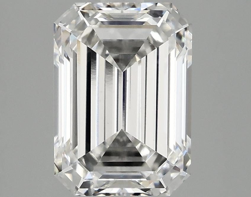 3.05 Carat Emerald Shaped Ideal Cut VVS2 IGI Certified Lab Grown Diamond