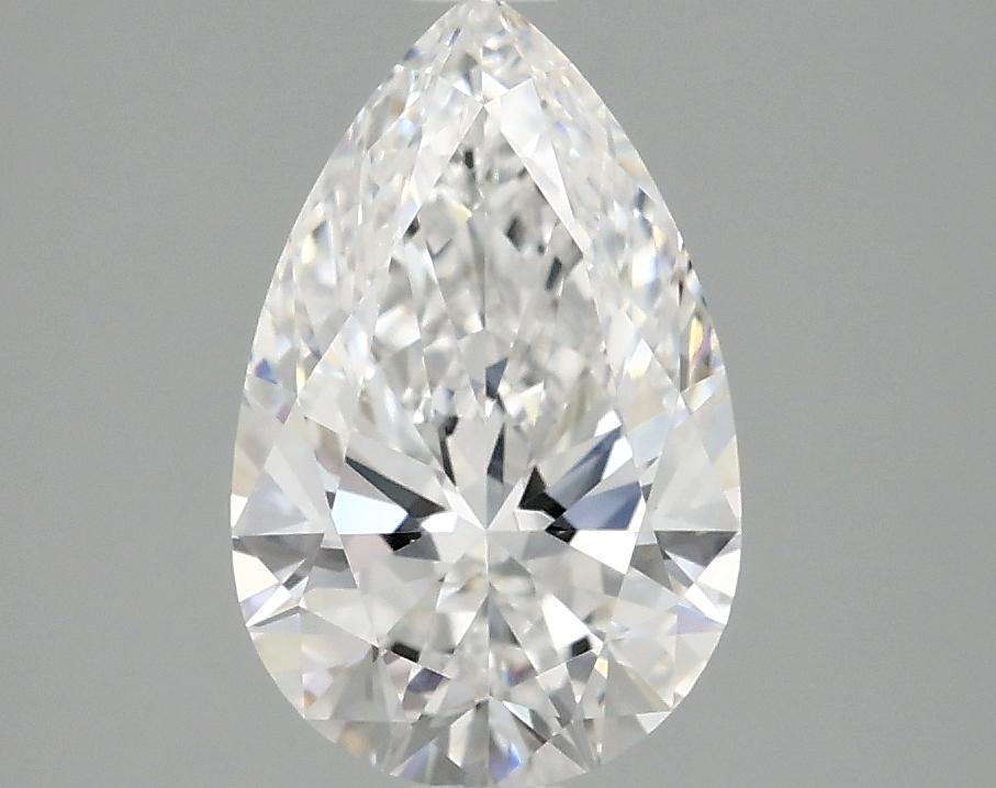 2.03 Carat Pear Shaped Ideal Cut VS1 IGI Certified Lab Grown Diamond