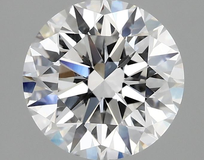 2.02 Carat Round Shaped Excellent Cut VVS2 IGI Certified Lab Grown Diamond