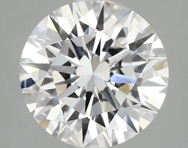 2.1 Carat Round Shaped Ideal Cut VVS2 IGI Certified Lab Grown Diamond