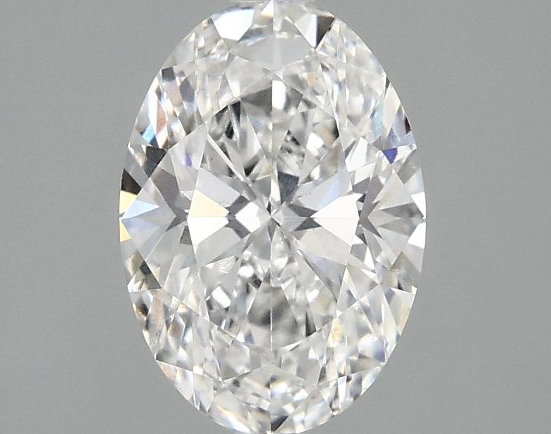 1.51 Carat Oval Shaped Ideal Cut VS2 IGI Certified Lab Grown Diamond