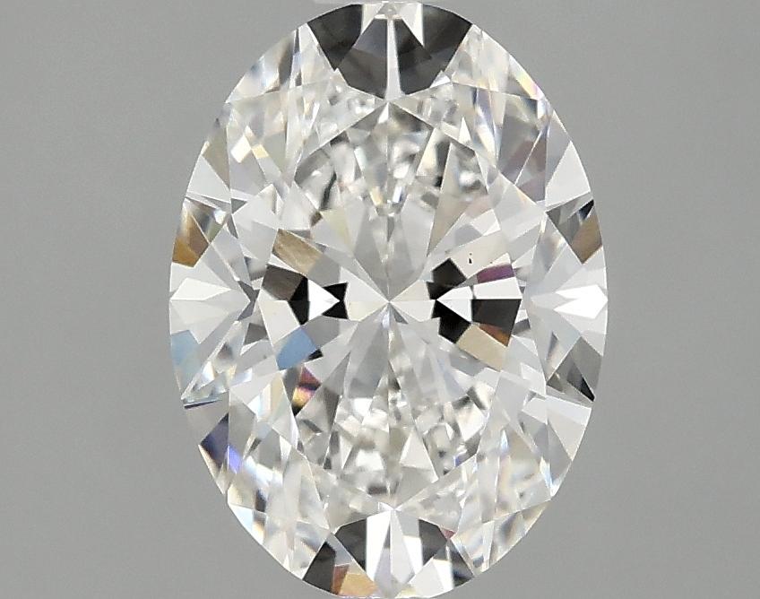 2.08 Carat Oval Shaped Excellent Cut VS1 IGI Certified Lab Grown Diamond