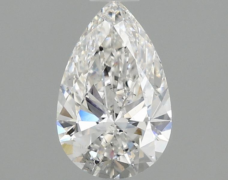 1.03 Carat Pear Shaped Ideal Cut SI1 IGI Certified Lab Grown Diamond