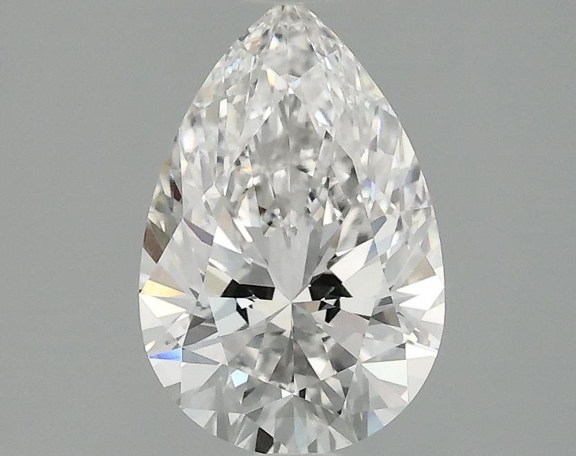 1.55 Carat Pear Shaped Excellent Cut VVS2 IGI Certified Lab Grown Diamond
