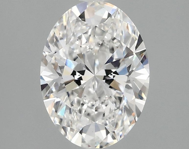 1.57 Carat Oval Shaped Excellent Cut VVS2 IGI Certified Lab Grown Diamond