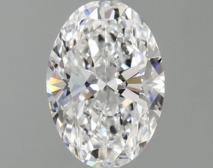1.1 Carat Oval Shaped Ideal Cut VVS2 IGI Certified Lab Grown Diamond