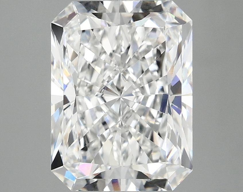 3.09 Carat Radiant Shaped Excellent Cut VVS2 IGI Certified Lab Grown Diamond