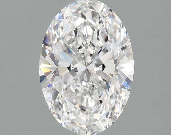 1.06 Carat Oval Shaped Ideal Cut VVS2 IGI Certified Lab Grown Diamond
