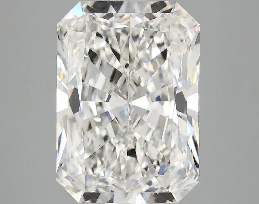 3.08 Carat Radiant Shaped Ideal Cut VS1 IGI Certified Lab Grown Diamond