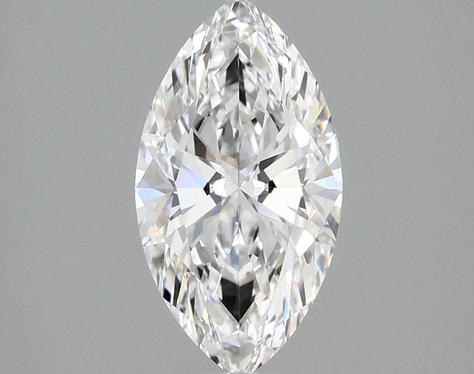 1.48 Carat Marquise Shaped Excellent Cut VVS2 IGI Certified Lab Grown Diamond