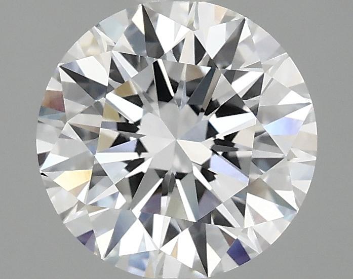 2.03 Carat Round Shaped Ideal Cut VS1 IGI Certified Lab Grown Diamond