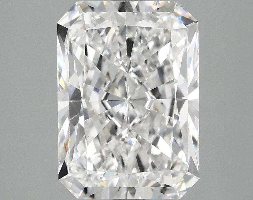 3.01 Carat Radiant Shaped Ideal Cut VS2 IGI Certified Lab Grown Diamond