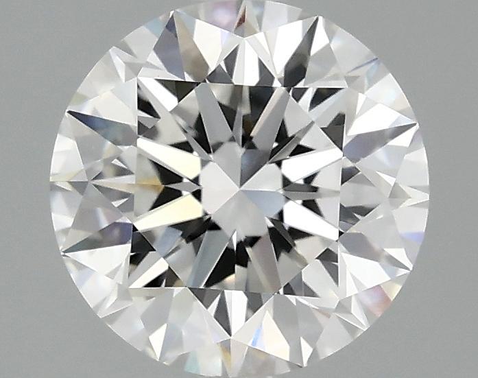 2.1 Carat Round Shaped Excellent Cut VVS2 IGI Certified Lab Grown Diamond