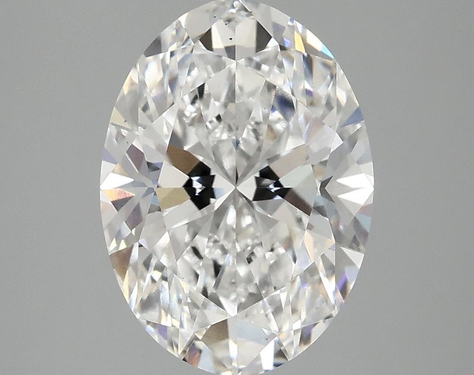 3.1 Carat Oval Shaped Ideal Cut VS2 IGI Certified Lab Grown Diamond