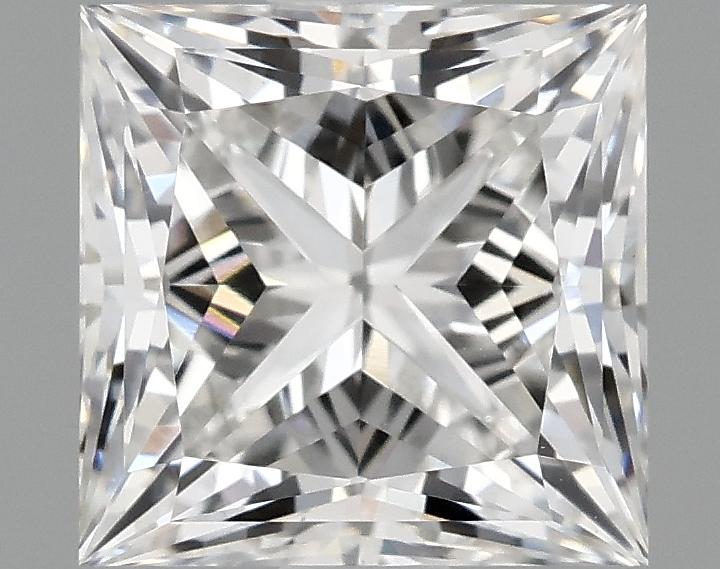 1.59 Carat Princess Shaped Ideal Cut VS1 IGI Certified Lab Grown Diamond