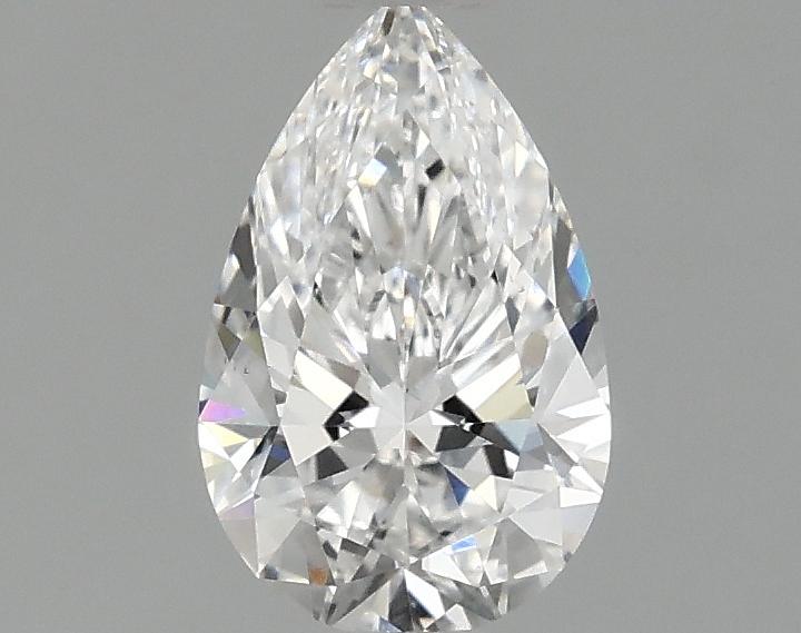 0.98 Carat Pear Shaped Ideal Cut VS1 IGI Certified Lab Grown Diamond