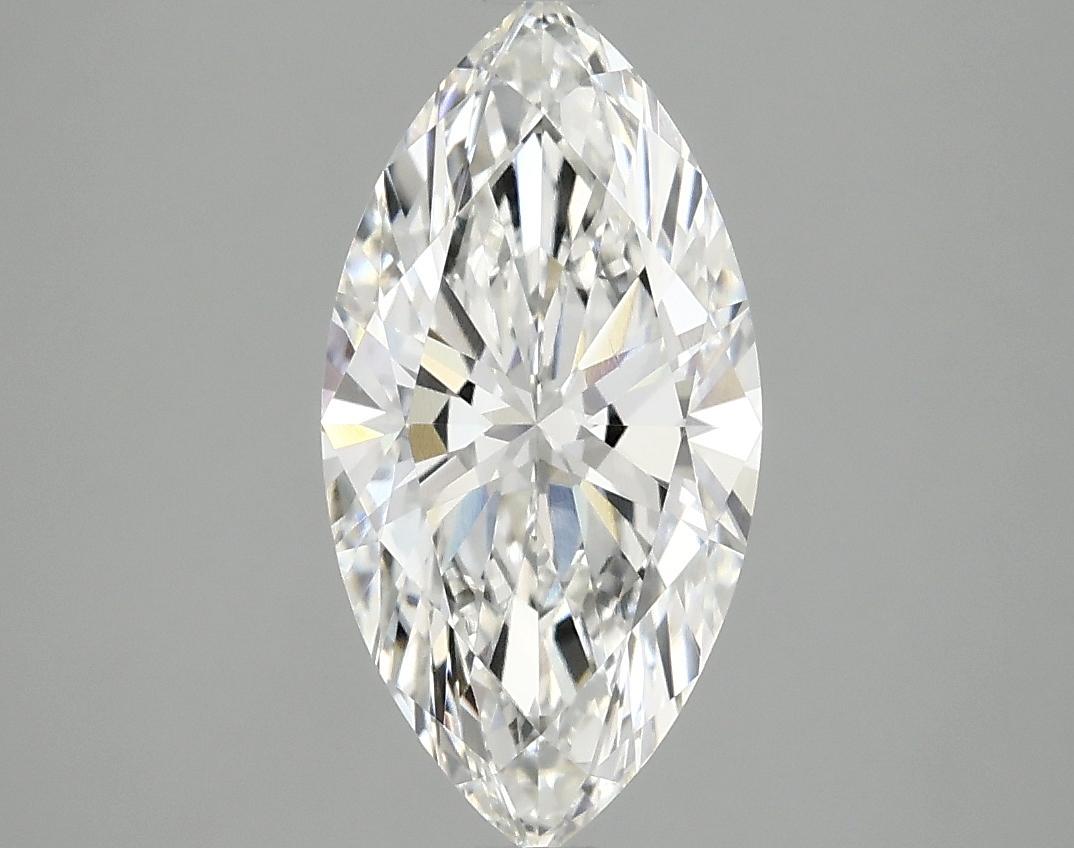 2.01 Carat Marquise Shaped Ideal Cut VS1 IGI Certified Lab Grown Diamond