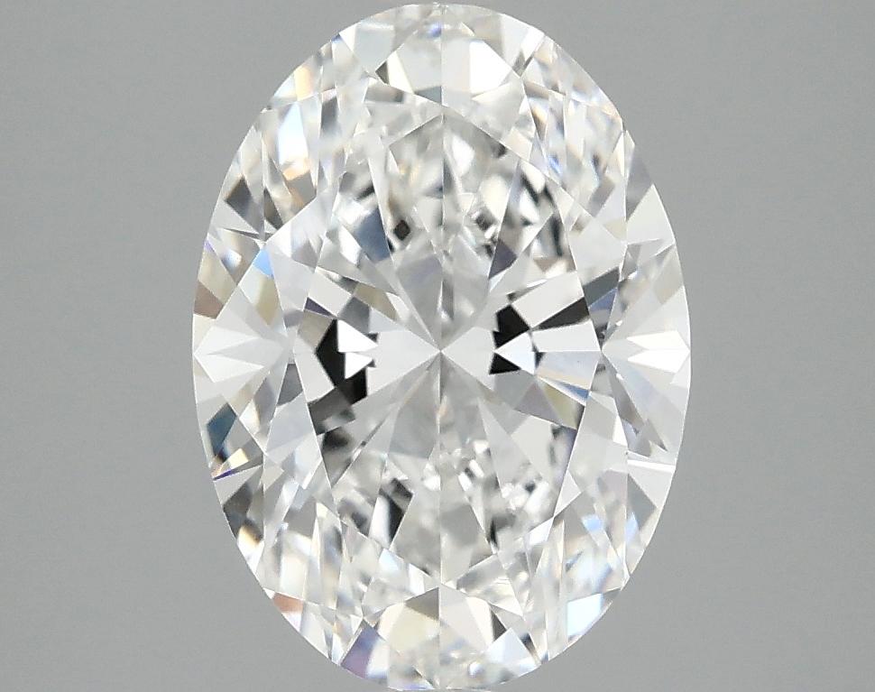 2.93 Carat Oval Shaped Ideal Cut VVS2 IGI Certified Lab Grown Diamond