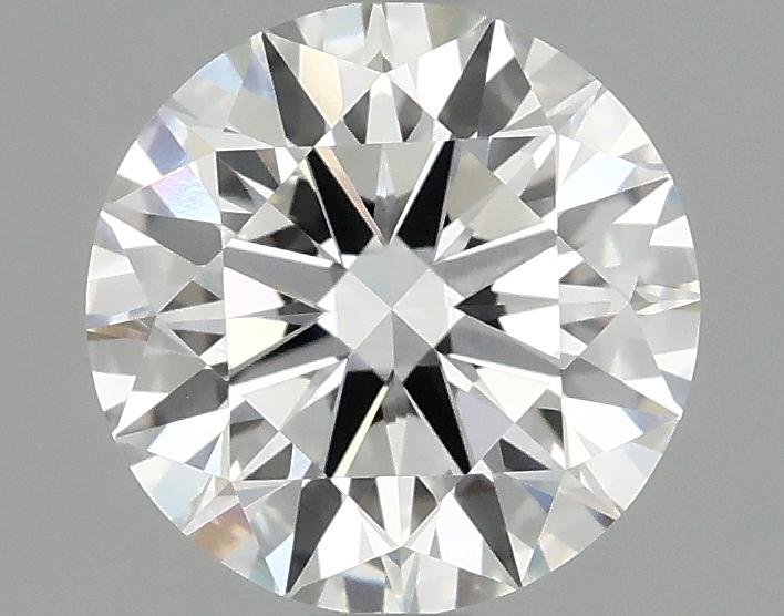 1.27 Carat Round Shaped Ideal Cut VVS2 IGI Certified Lab Grown Diamond