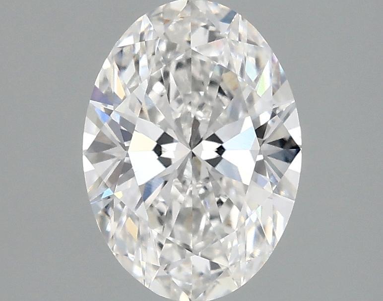 1.5 Carat Oval Shaped Ideal Cut VS1 IGI Certified Lab Grown Diamond