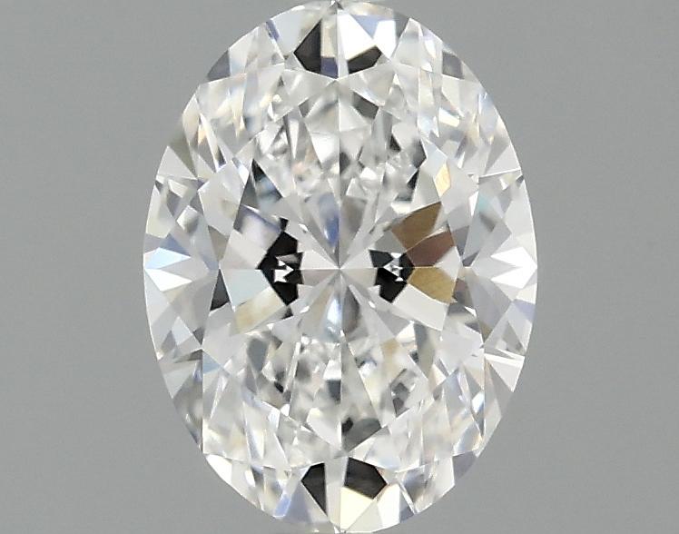 1.04 Carat Oval Shaped Excellent Cut VVS2 IGI Certified Lab Grown Diamond
