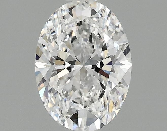 0.98 Carat Oval Shaped Ideal Cut VVS2 IGI Certified Lab Grown Diamond