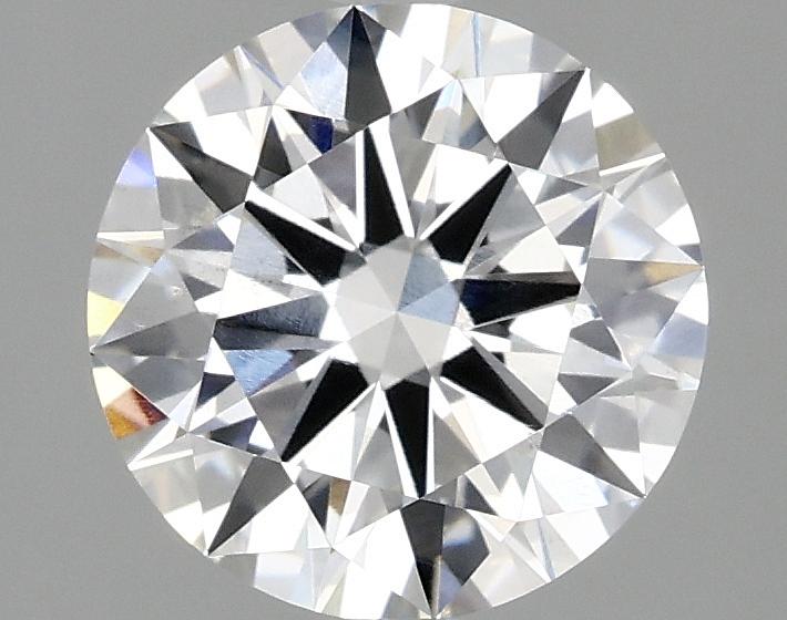 1.85 Carat Round Shaped Ideal Cut VS2 IGI Certified Lab Grown Diamond