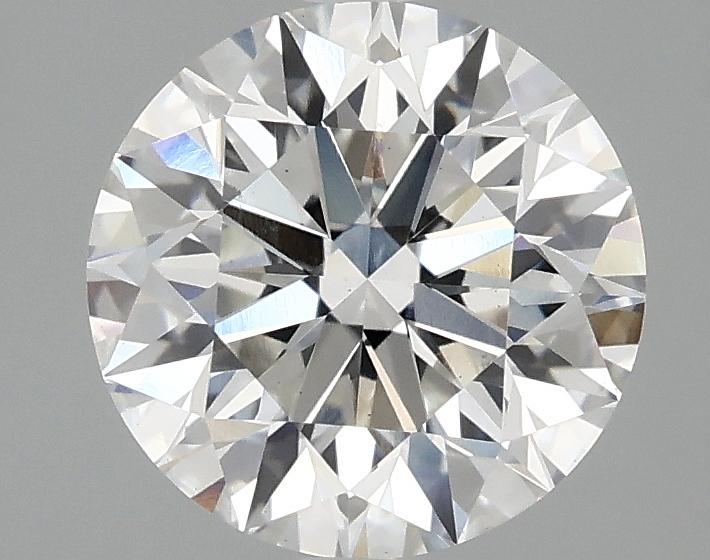 2.07 Carat Round Shaped Excellent Cut VS1 IGI Certified Lab Grown Diamond