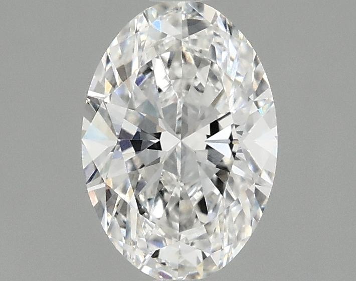 1.01 Carat Oval Shaped Ideal Cut VVS2 IGI Certified Lab Grown Diamond
