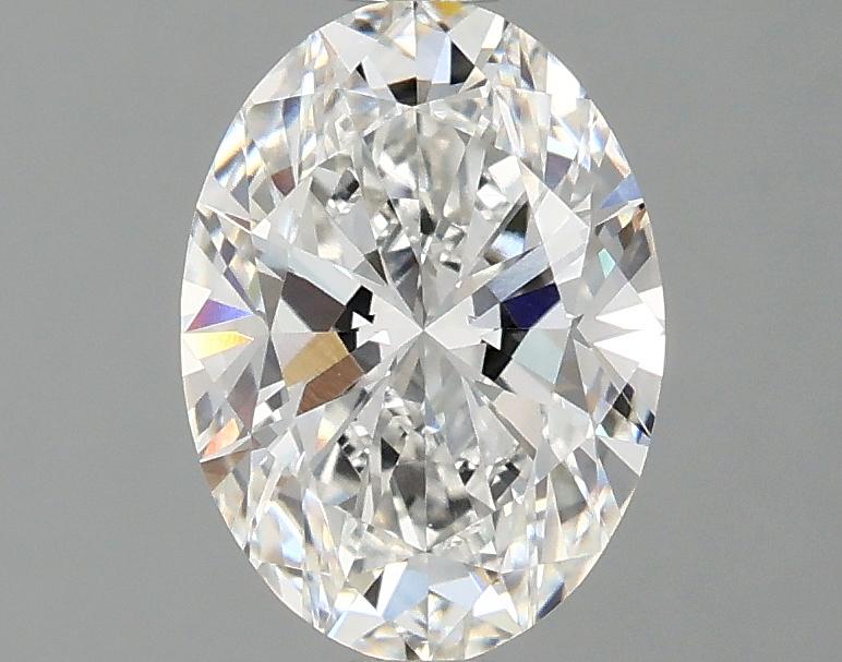 1.54 Carat Oval Shaped Ideal Cut VVS1 IGI Certified Lab Grown Diamond