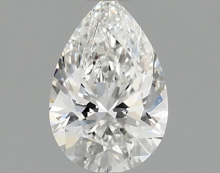 1.02 Carat Pear Shaped Excellent Cut VS1 IGI Certified Lab Grown Diamond