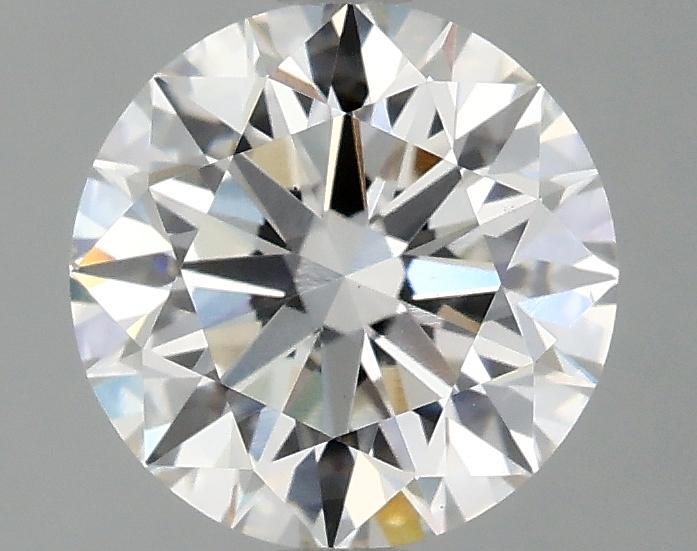 2.08 Carat Round Shaped Ideal Cut VS1 IGI Certified Lab Grown Diamond