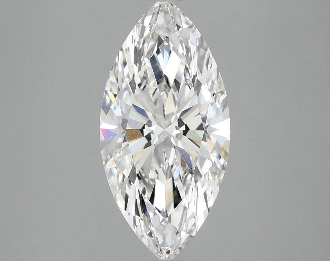 2.08 Carat Marquise Shaped Ideal Cut VVS2 IGI Certified Lab Grown Diamond