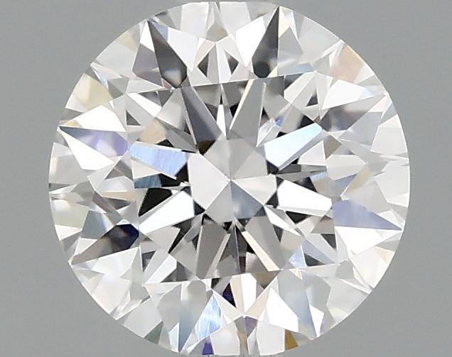 1.01 Carat Round Shaped Ideal Cut VS1 IGI Certified Lab Grown Diamond