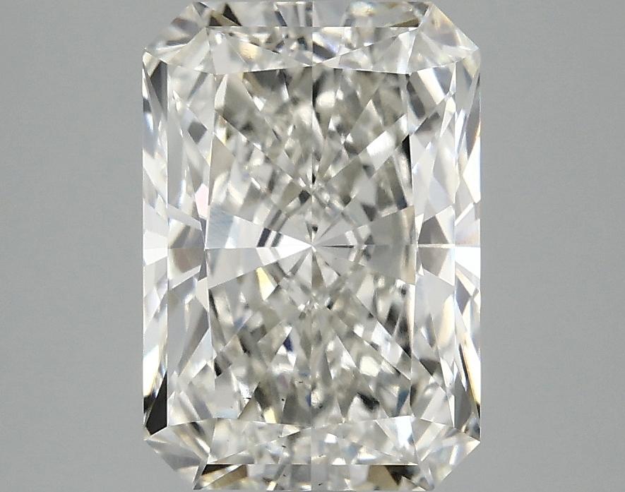 2.98 Carat Radiant Shaped Ideal Cut VS2 IGI Certified Lab Grown Diamond